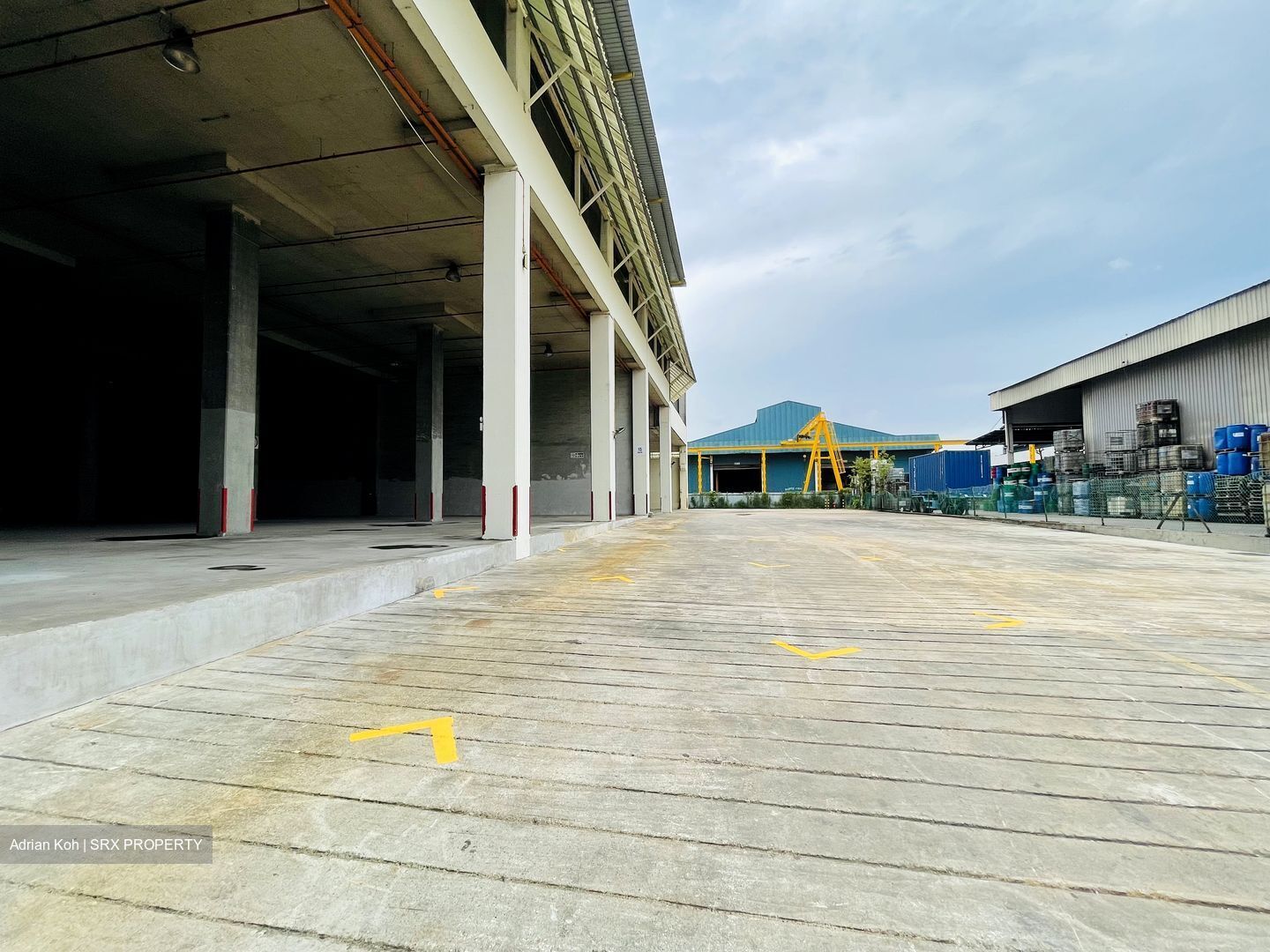 Tuas Crescent Mrt Station (EW31) (D22), Factory #453199731